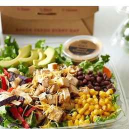 photo of the Chef salad from Door dash photo of the Chef salad from Door dash