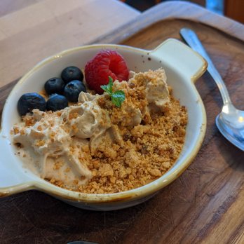Doce Provisions - Panna Cotta - New American Near Me - Miami, Florida