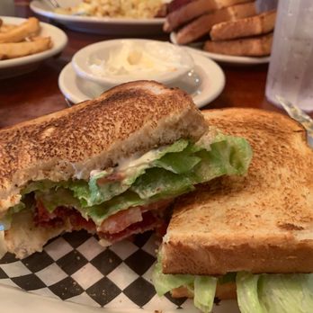 Frank's Diner - Bacon, lettuce, and tomato sandwich. - Diners Near Me - Spokane, Washington