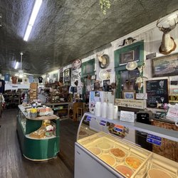 Bandera General Store - Ice cream in front register