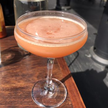Oeste Bar & Cafe - Paper Planes drink - Burgers Near Me - Oakland, California Oeste Bar & Cafe - Paper Planes drink - Burgers Near Me - Oakland, California