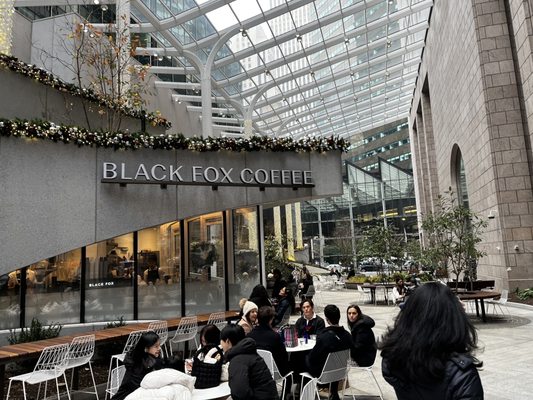 Black Fox Coffee by null