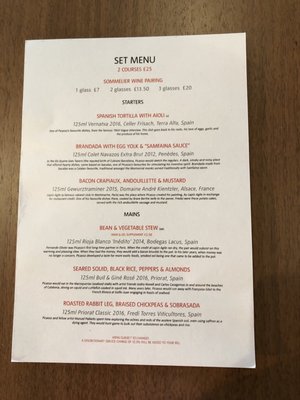 Menu photo 3 Tate Modern Restaurant London, XGL Menu photo 3 Tate Modern Restaurant London, XGL