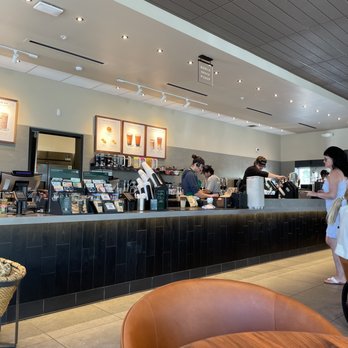 Starbucks - people at the counter of a coffee shop - Coffee & Tea Near Me - Boca Raton, Florida