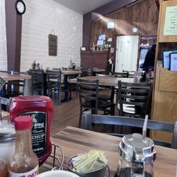 Sportsman Coffee Shop - View of inside