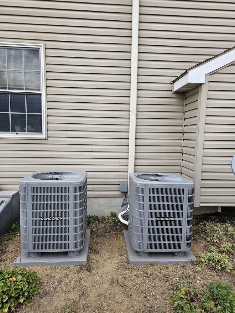 Slide of Legacy Heating-Cooling & Refrigeration