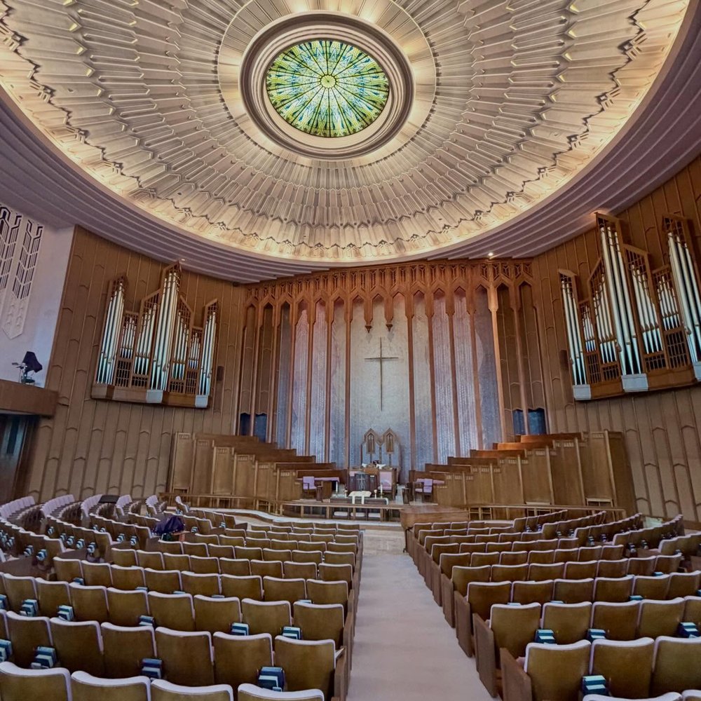 Boston Avenue United Methodist - Sanctuary - Churches Near Me - Tulsa, Oklahoma