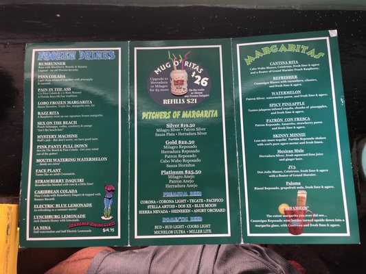 Menu photo 3 Centro Cantina Tampa, FL