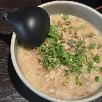 Little Plum - chicken jook - Asian Fusion Near Me - Honolulu, Hawaii Little Plum - chicken jook - Asian Fusion Near Me - Honolulu, Hawaii