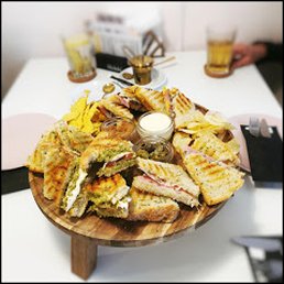 Grenzeloos - food, sandwich, sandwiches - Koffie en thee Near Me - Maastricht, LI