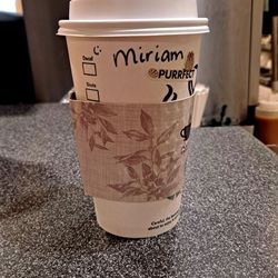 Barnes & Noble Booksellers - Pumpkin Latte with a cute sticker for me