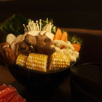 Sichuan Hot Pot - The veggie combination plate - Hot Pot Near Me - Fresno, California Sichuan Hot Pot - The veggie combination plate - Hot Pot Near Me - Fresno, California