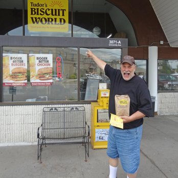 Tudor's Biscuit World - After your meal, take some home... - Breakfast & Brunch Near Me - Morgantown, West Virginia
