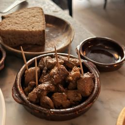 Marinated Lamb