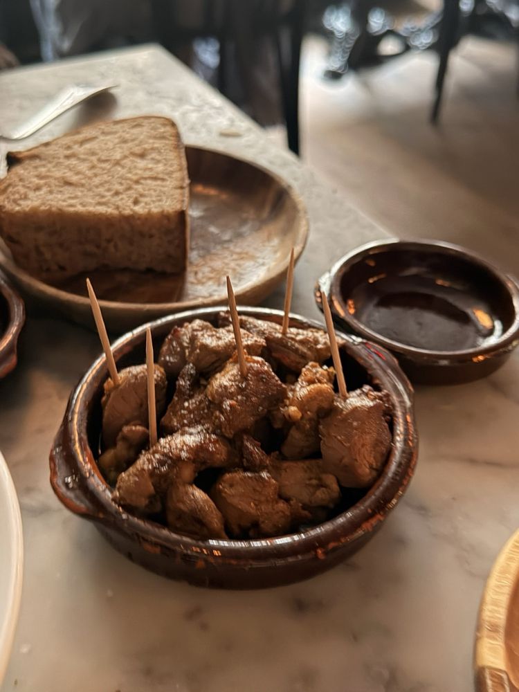 Food from Malagon
