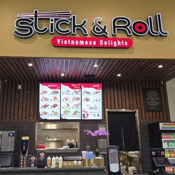 Stick & Roll - Front counter