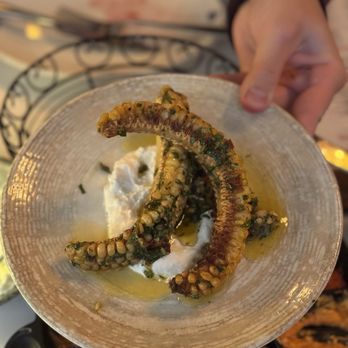 AMBAR Restaurant, Chicago - Crispy Corn Ribs - Desserts Near Me - Chicago, Illinois AMBAR Restaurant, Chicago - Crispy Corn Ribs - Desserts Near Me - Chicago, Illinois