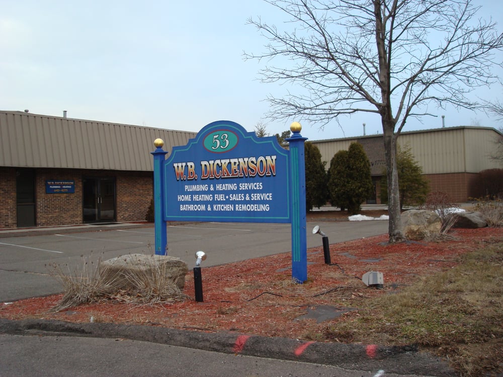 Slide of WB Dickenson