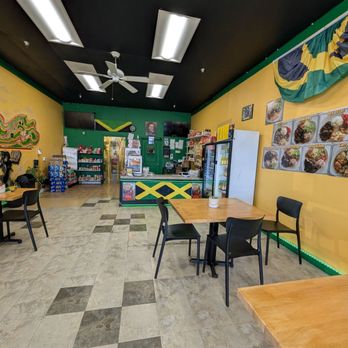 Jamaica Rhythm - Cute and clean interior dining area - Caribbean Near Me - Palmdale, California Jamaica Rhythm - Cute and clean interior dining area - Caribbean Near Me - Palmdale, California