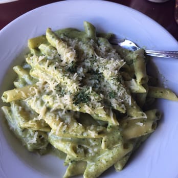 Auntie Pasto's - Creamy pesto penne, lunch portion. - Italian Near Me - Honolulu, Hawaii