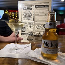 Drinks and Menu