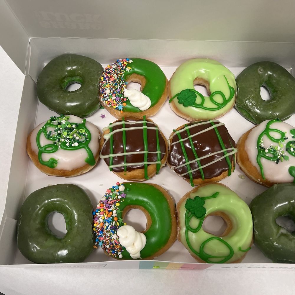 Krispy Kreme - St. Patrick's Day Dozen - Donuts Near Me - Alexandria, Virginia Krispy Kreme - St. Patrick's Day Dozen - Donuts Near Me - Alexandria, Virginia
