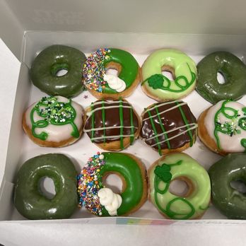 Krispy Kreme - St. Patrick's Day Dozen - Donuts Near Me - Alexandria, Virginia