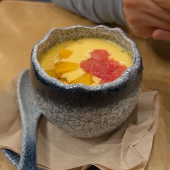 Desserts Artisanaux - Mango sago pomelo - Desserts Near Me - Vancouver, British Columbia Desserts Artisanaux - Mango sago pomelo - Desserts Near Me - Vancouver, British Columbia