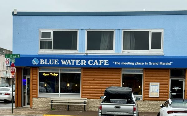 Blue Water Cafe by null