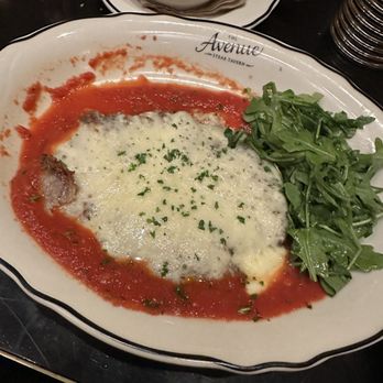 The Avenue Steak Tavern - Veal Milanese - Steakhouses Near Me - Dublin, Ohio