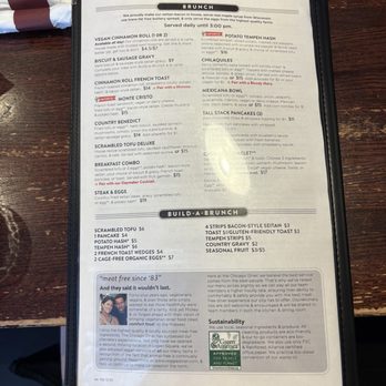 The Chicago Diner, Lakeview - Menu - Comfort Food Near Me - Chicago, Illinois The Chicago Diner, Lakeview - Menu - Comfort Food Near Me - Chicago, Illinois