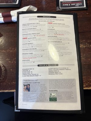 Menu photo 5 The Chicago Diner, Lakeview Chicago, IL Menu photo 5 The Chicago Diner, Lakeview Chicago, IL