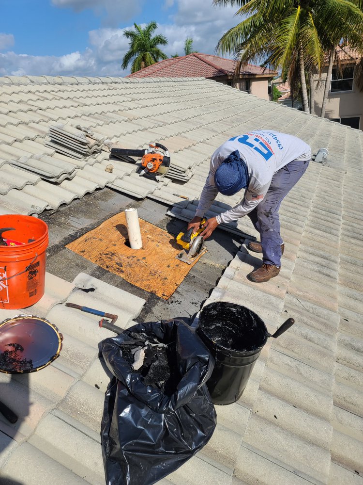 Slide of Commercial Roofing Industries