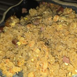 Cajun Seafood Fried Rice Cajun Seafood Fried Rice