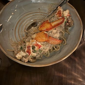 Catch - lobster truffle spaghetti - Seafood Near Me - Las Vegas, Nevada Catch - lobster truffle spaghetti - Seafood Near Me - Las Vegas, Nevada