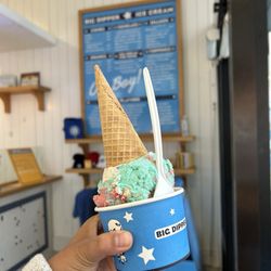 Big Dipper Ice Cream - Firecracker