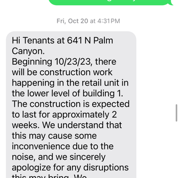 McLean Company - Expect a lot of no responses + routine inconveniences at a McLean bldg. - Property Management Near Me - Palm Springs, California McLean Company - Expect a lot of no responses + routine inconveniences at a McLean bldg. - Property Management Near Me - Palm Springs, California