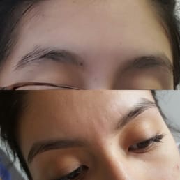 Brows by Shona! Before and after!!! I'm in love! Brows by Shona! Before and after!!! I'm in love!