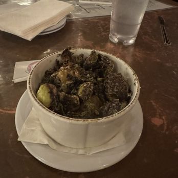 Prohibition Kitchen - Not so "Crispy" Brussel Sprouts - Bars Near Me - St. Augustine, Florida