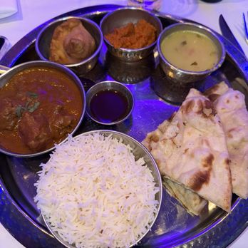 Bombay Darbar - Lamb Kadhai Lunch - Indian Near Me - Miami, Florida Bombay Darbar - Lamb Kadhai Lunch - Indian Near Me - Miami, Florida