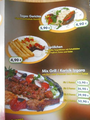 Menu photo 2 Mangal Keyf Hamburg, HH Menu photo 2 Mangal Keyf Hamburg, HH