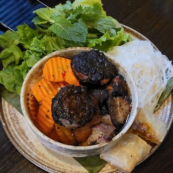 Saigon Social - Hanoi Style Vermicelli - Bun Cha Ha Noi - Vietnamese Near Me - New York, New York Saigon Social - Hanoi Style Vermicelli - Bun Cha Ha Noi - Vietnamese Near Me - New York, New York