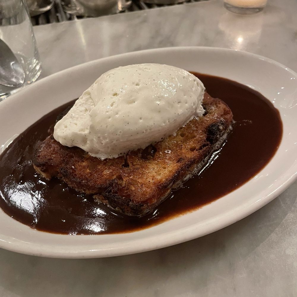 The Walrus and the Carpenter - Maple Bread Pudding - Seafood Near Me - Seattle, Washington The Walrus and the Carpenter - Maple Bread Pudding - Seafood Near Me - Seattle, Washington