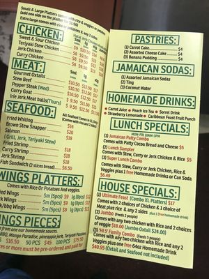 Menu photo 4 Caribbean Feast Philadelphia, PA