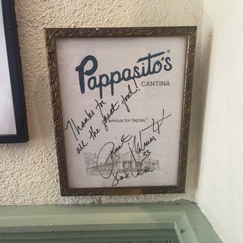 Pappasito's Cantina - Autographs - Tex-Mex Near Me - Austin, Texas