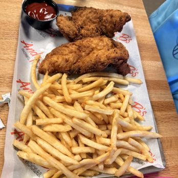 Andy B's Bowl Social - Kid tenders - Arcades Near Me - Denton, Texas