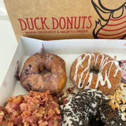 Maple Bacon Donut