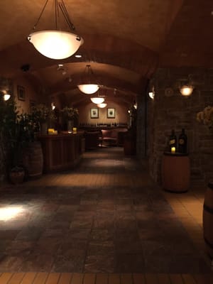 Wine Cellar Tasting Room by null
