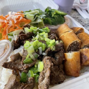 Pho Enjoy - Rice noodle and pork with egg roll - Vietnamese Near Me - San Jose, California Pho Enjoy - Rice noodle and pork with egg roll - Vietnamese Near Me - San Jose, California