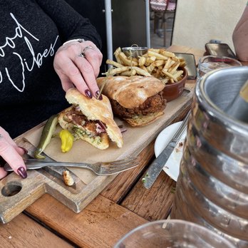 Pietro's - Chicken Pesto Sandwich,  House Cut Fries - Italian Near Me - Lodi, California